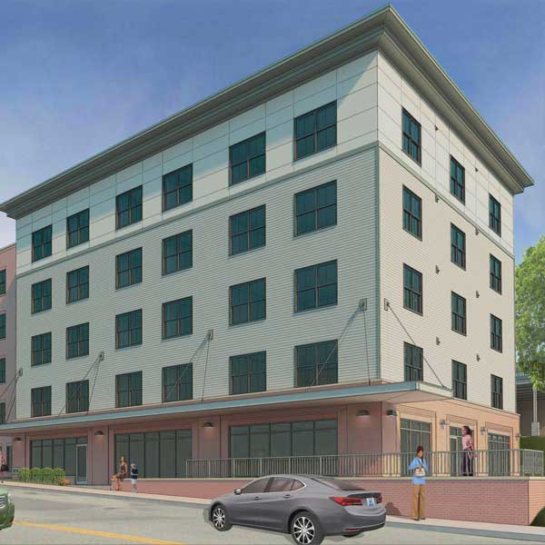 apartment building
