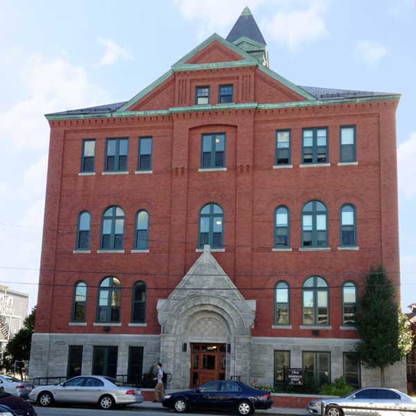 apartment building