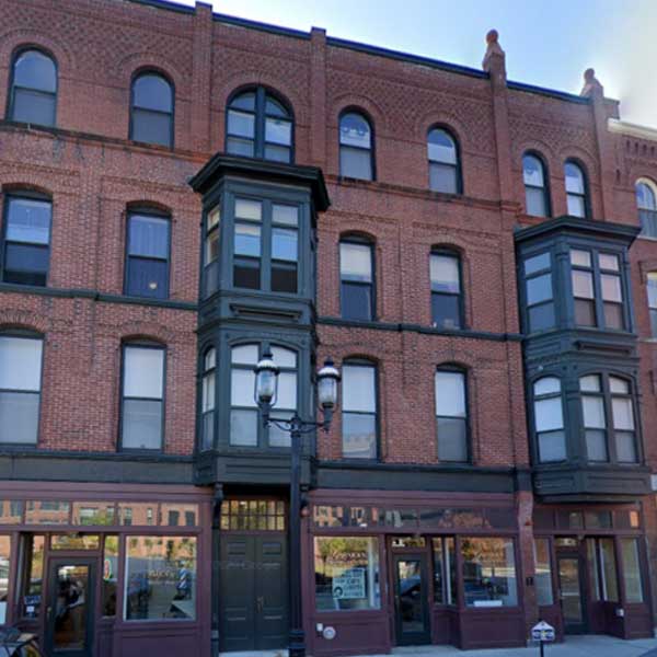 apartment building