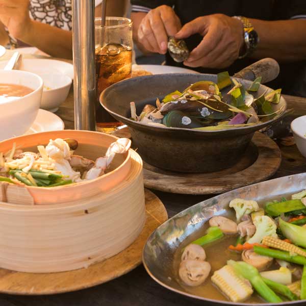 Authentic ethnic dining