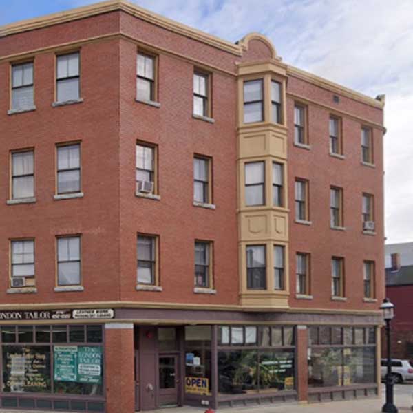 apartment building