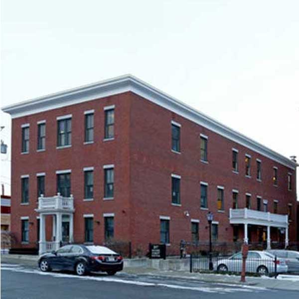 apartment building