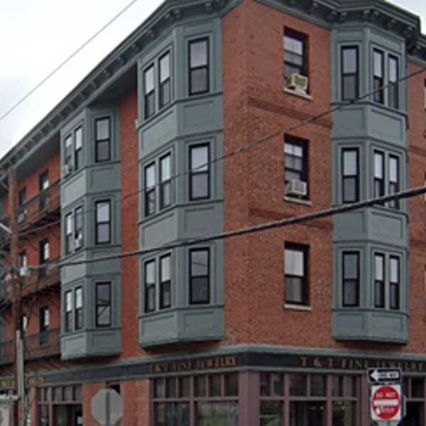 apartment building
