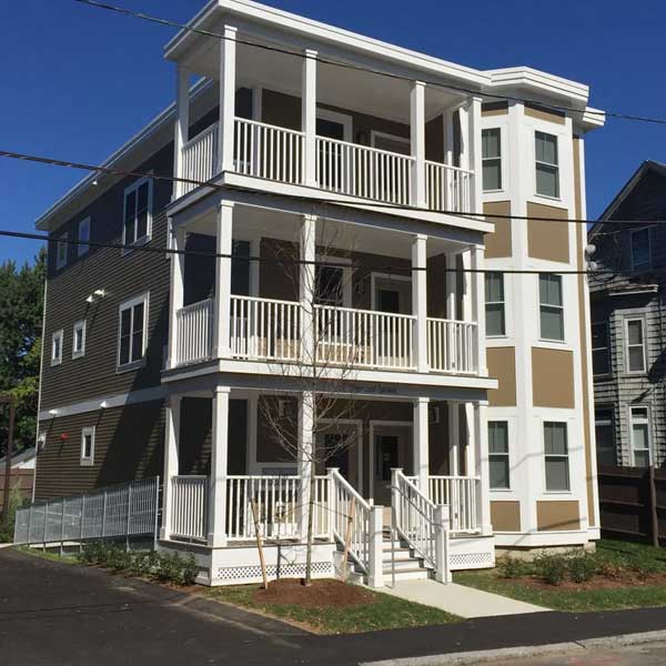 apartment building